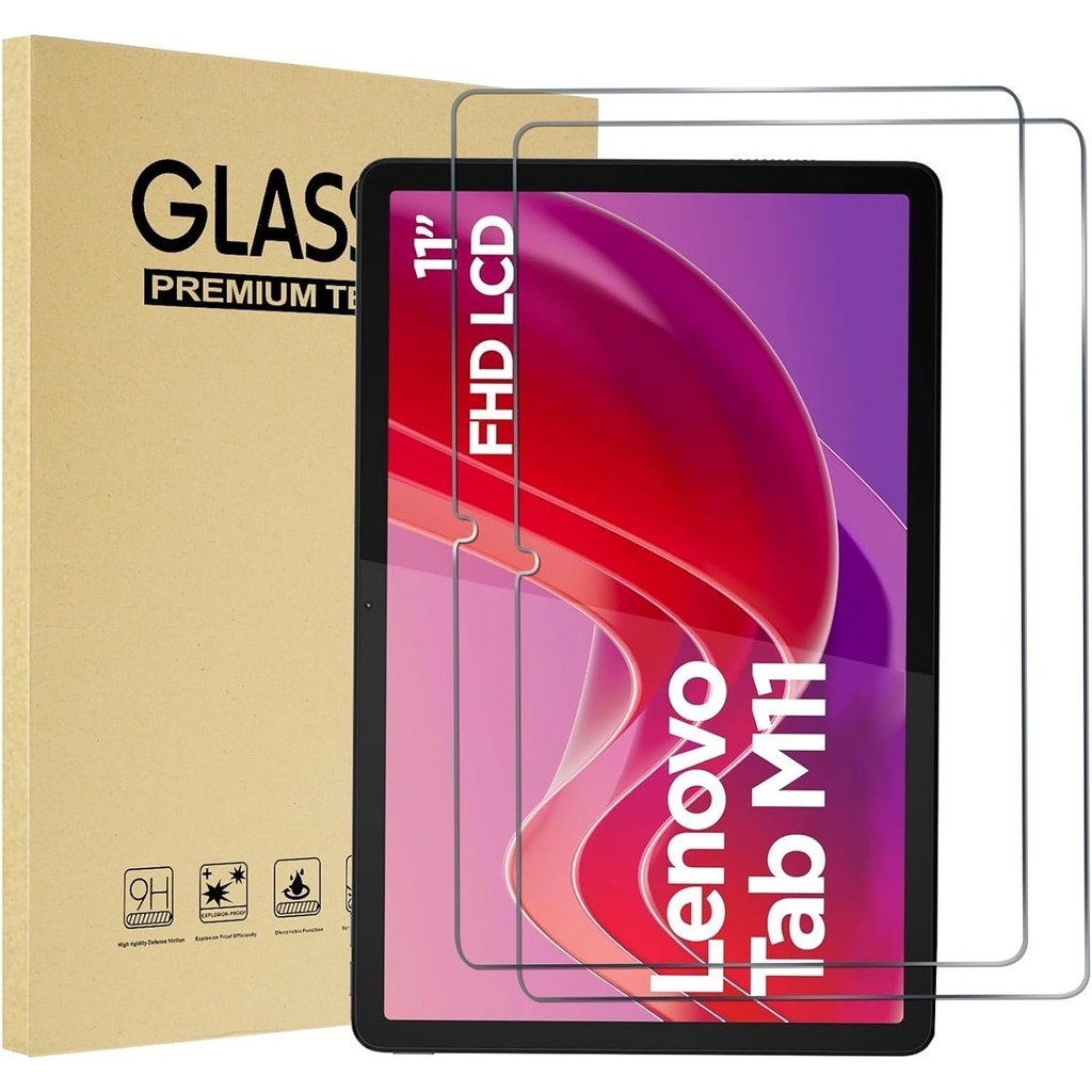 2-Pack Tempered Glass Screen Protector For Jeazans OC101 10.1 Inch Tablet - HD 9H Hardness