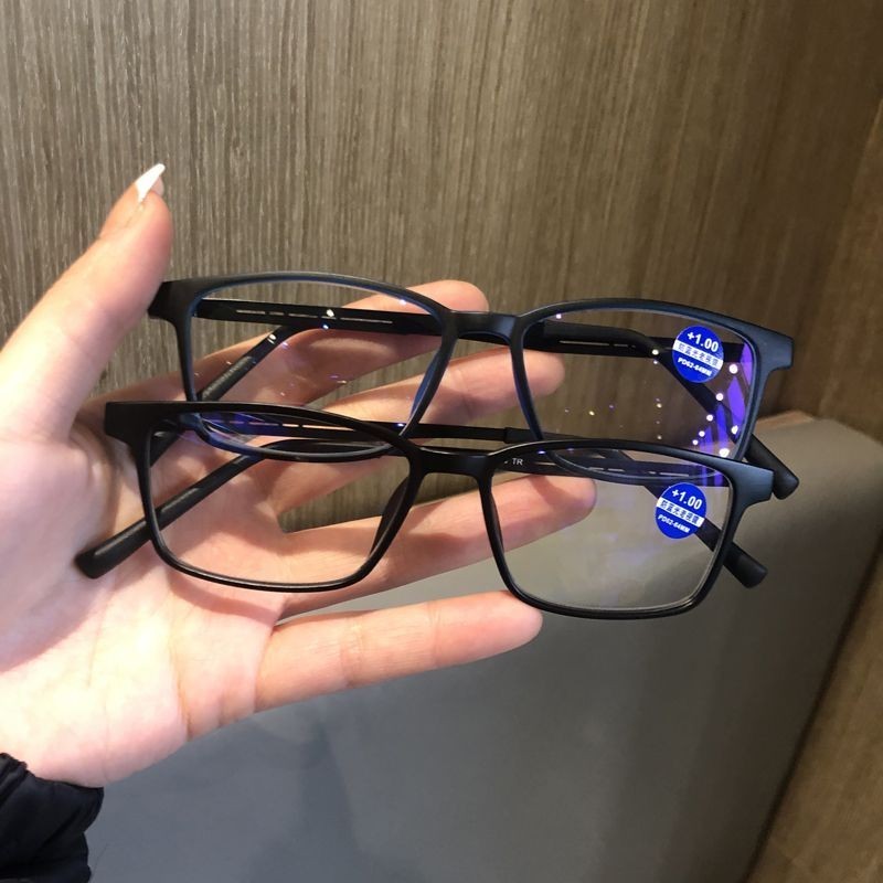 Metal Titanium Anti Rad Reading Eye Glasses Japan High Definition ...