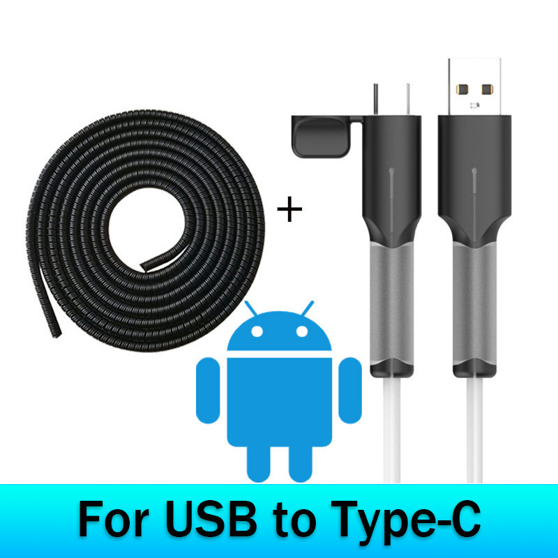 Charger Protector for Phone Full Cover sIlicone Anti-breaking Cable ...