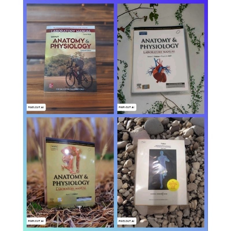 Anatomy and Physiology Laboratory Manual Patton & Wise 13th 11th 10th ...