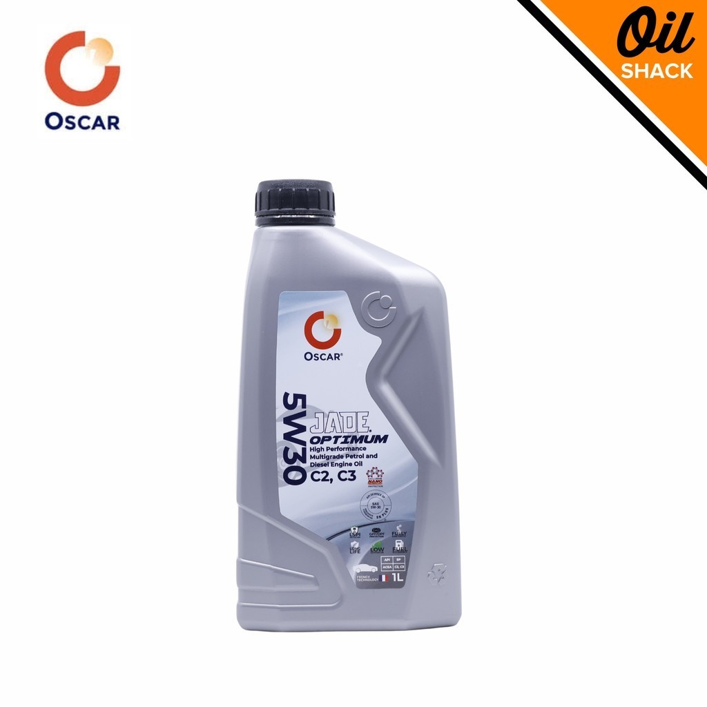 OSCAR Jade Optimum 5W30 Fully Synthetic ACEA C2 C3, API SP, SN PLUS, SN ...