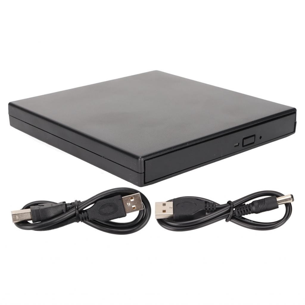 Ilike External DVD Player Shockproof CD Power Saving USB Bus Supply for ...