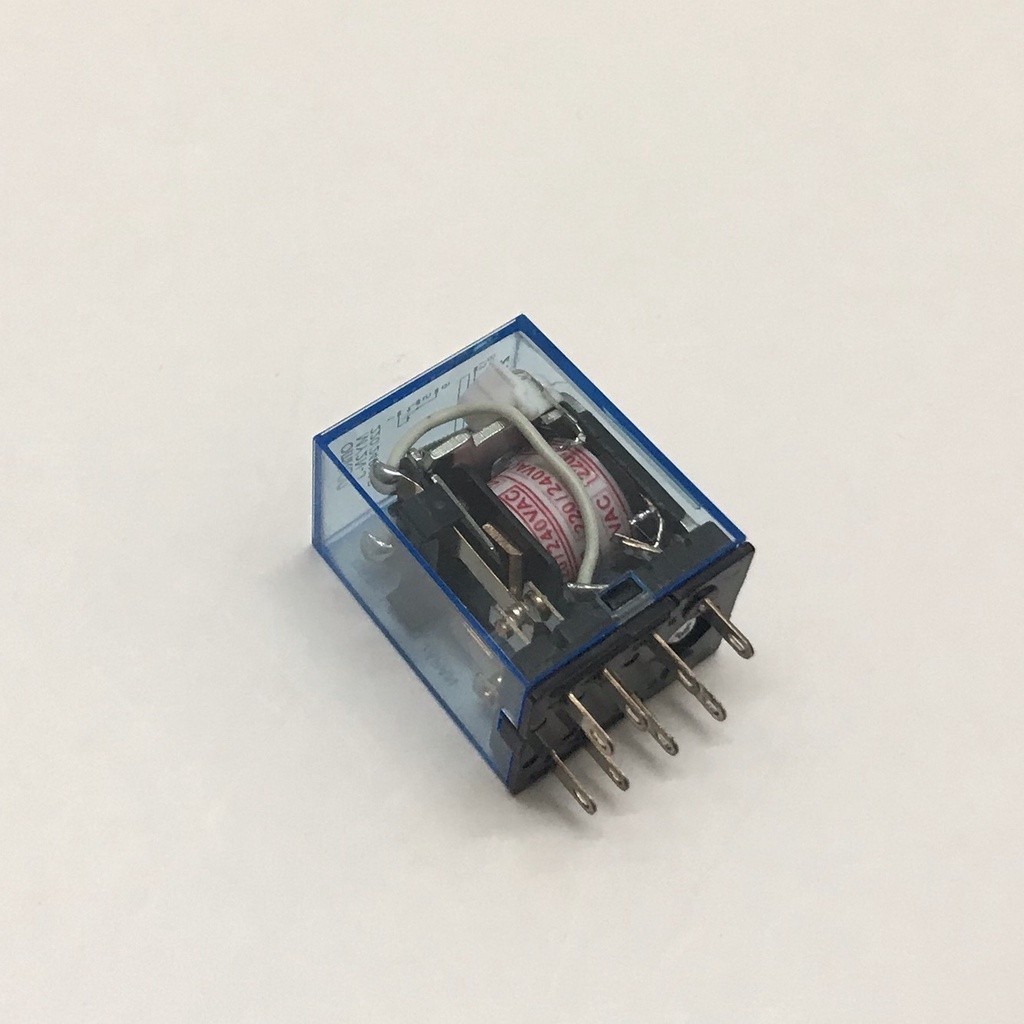 シOMRON Omron IEC255 250VAC 5A Intermediate Relay 24V 220V MY4NJ MY2NJ ...
