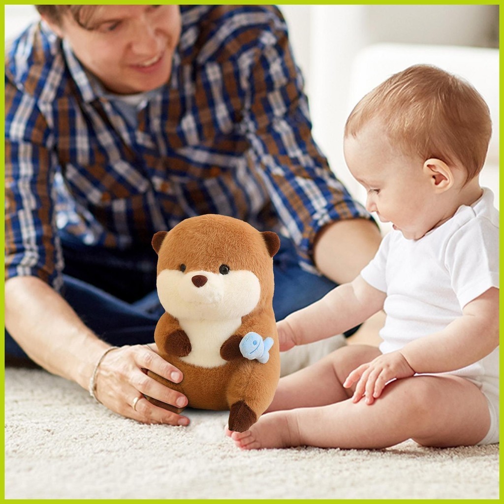 Capybara Stuffed Animal Cartoon Cute Capybara Plush Doll Stuffed Toy In ...