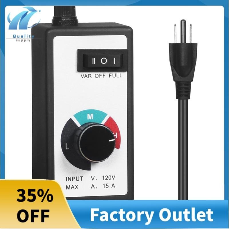 Superb Speed Controller Speed Controller ABS 120V 15Amp Speed Adjuster ...