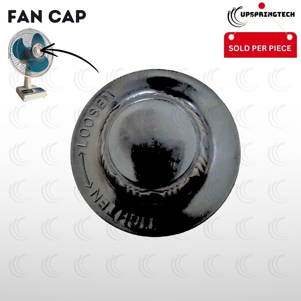 Electric Fan Cap Flat | Shopee Philippines