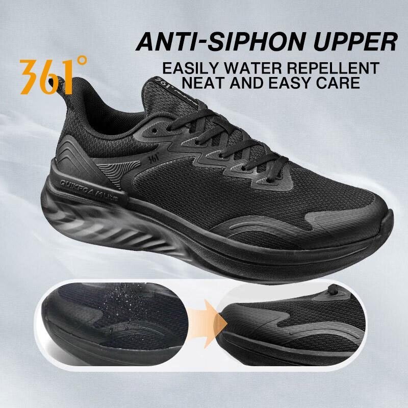 361 Degrees SkyHydro Men's Running Sports Shoes Rain Screen Waterproof ...