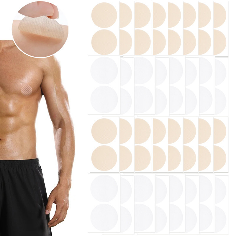 Men Disposable Invisible Breast Patch/Waterproof Nipple Cover ...