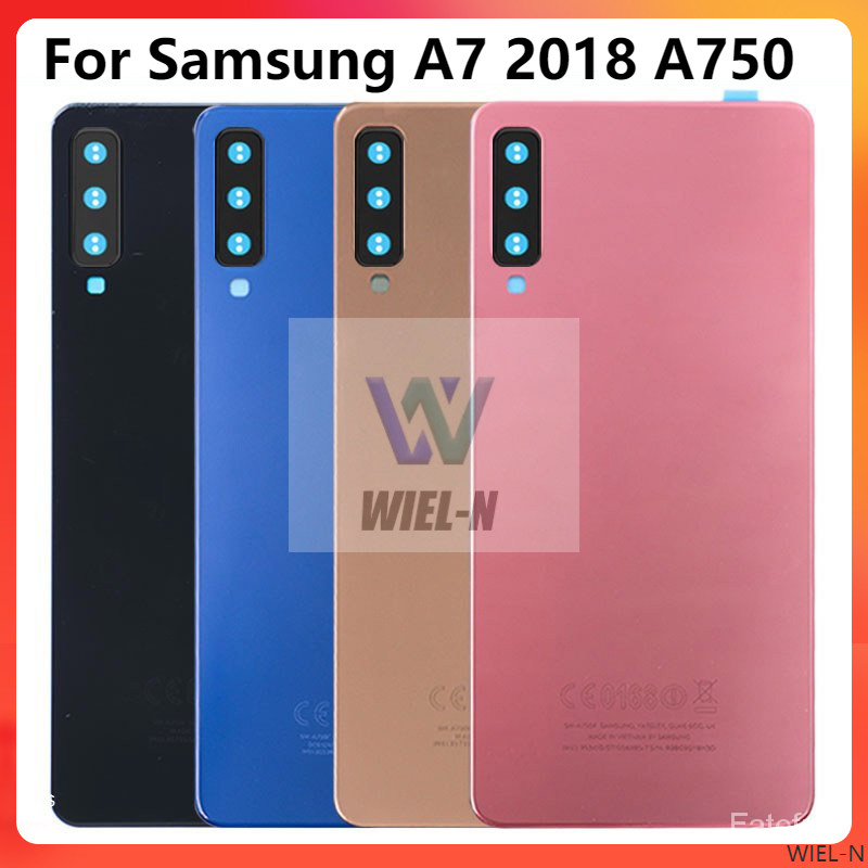 A7 back glass glue Samsung Galaxy A7 2018 A750 A750F SM-A750F A750GN-DS ...