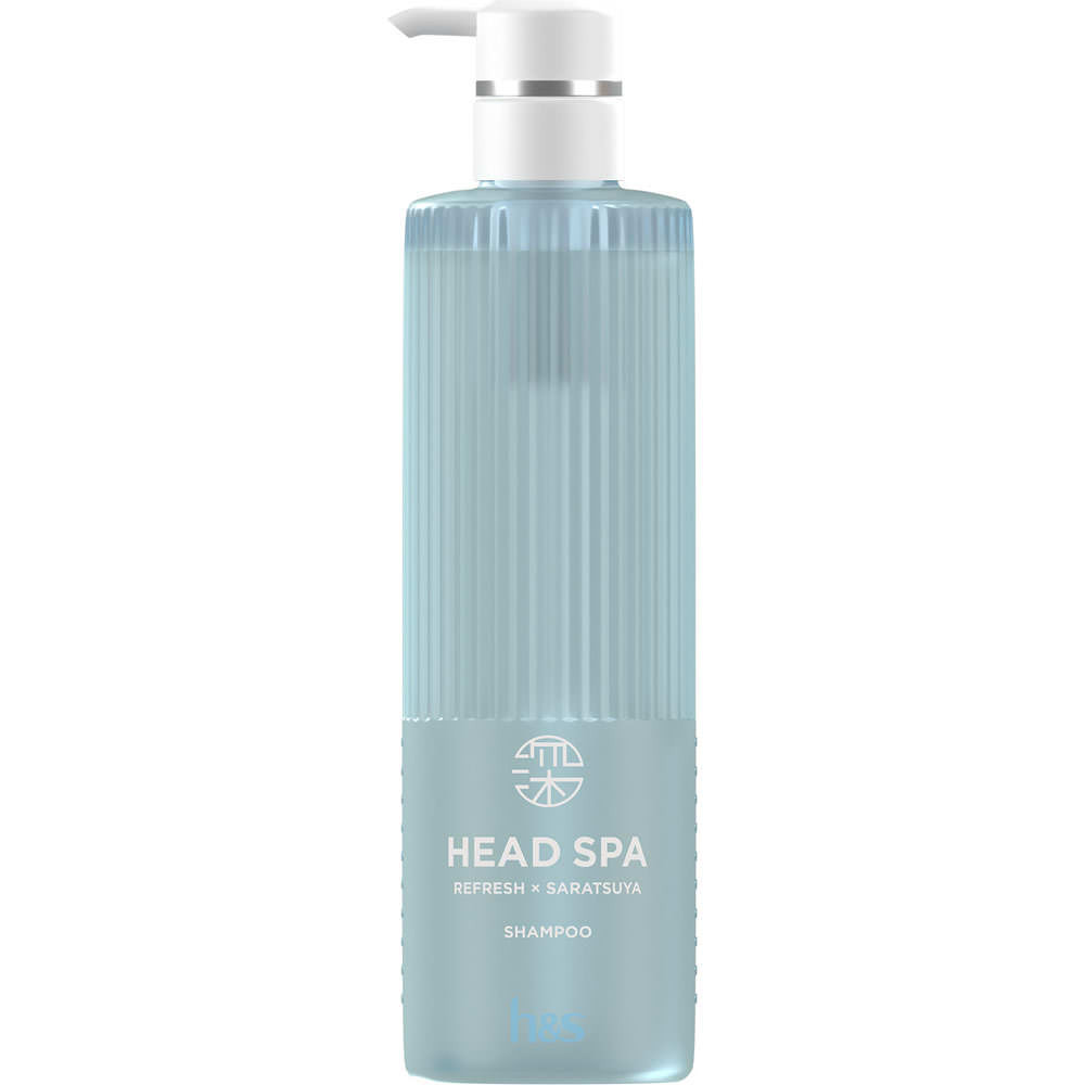 H&S Deep Experience Head Spa Saratsuya Shine/ Urutsuya Shampoo
