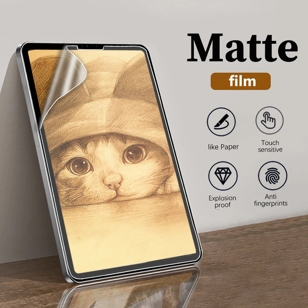 2x Paper-Feel Schutzfolien Für Huawei MatePad Pro 10.8 - Matte Displayschutzfolie