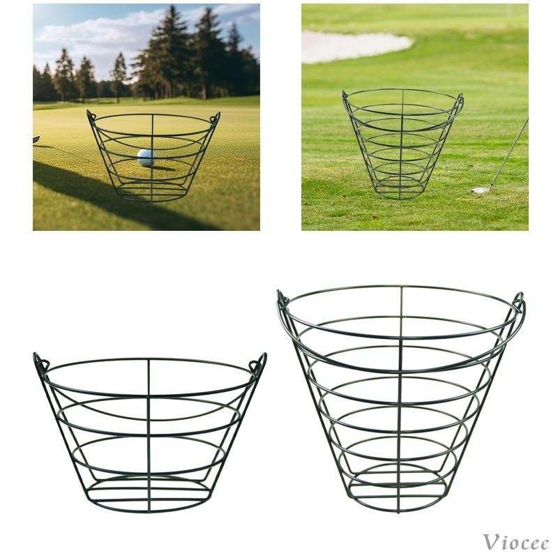 [Viocee] Golf Ball Basket Golf Ball Holder Portable Strong Bucket, Golf ...