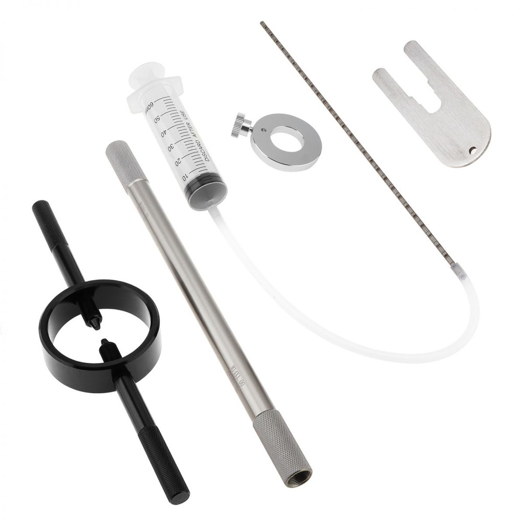 thumbnail interactive-video image 1 of Motorcycle Fork Oil Level Gauge With Top-Up Syringe – - Agri & Industrial Spare Parts 1 of 9