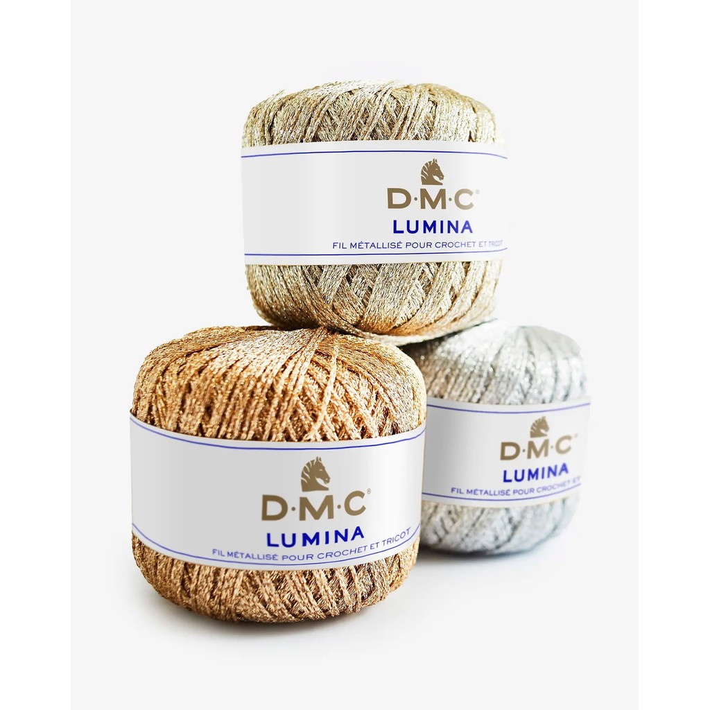 DMC Art 141 Knit Crochet Knitting Yarn - Lumina - ORIGINAL DMC Yarn ...