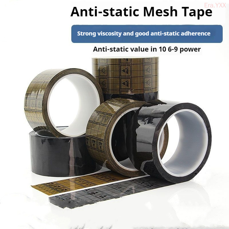 Grid ESD Anti-Static Adhesive Paper Surface 6 Times/9 Times Anti-Static ...