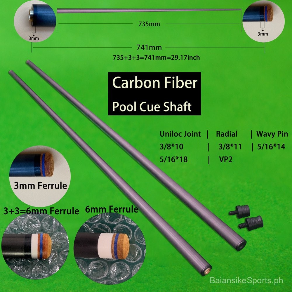 Banniball factory Free Custom LOGO 100% Customized billiard shaft ...