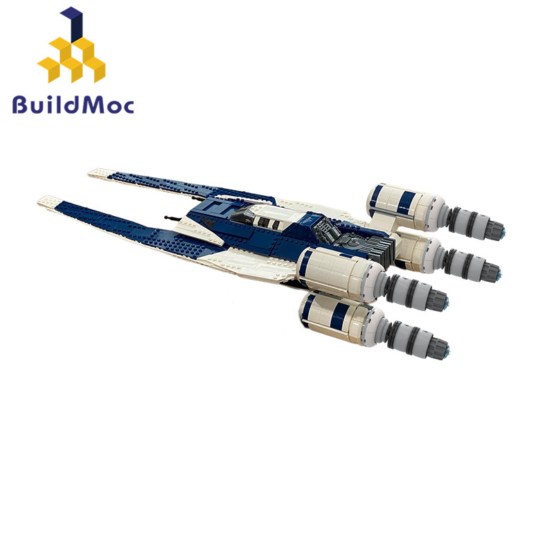 Star Wars Rogue One - UT-60D U Wing Minifig Scale model Building Blocks ...