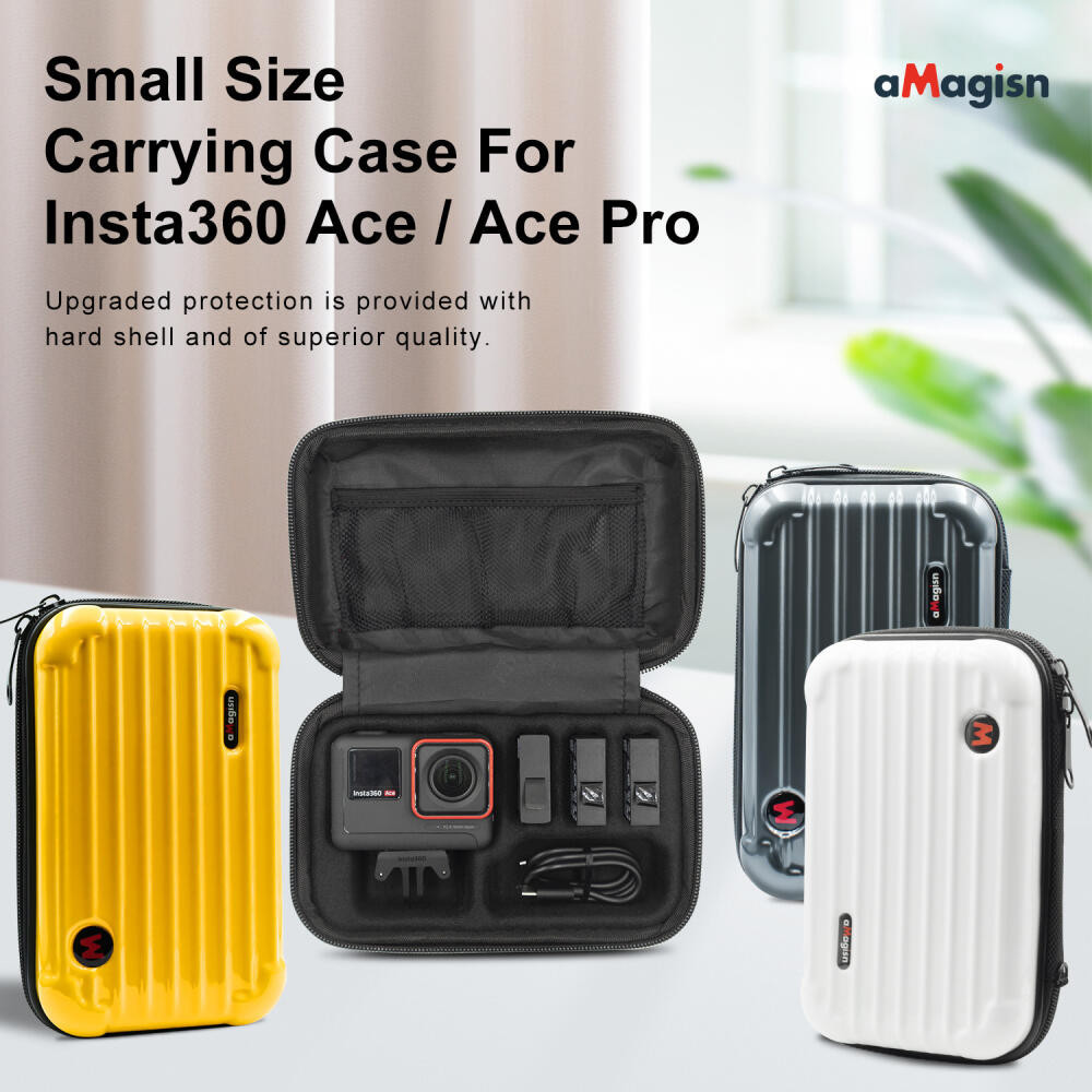 aMagisn Hard Shell Storage Box for Insta360 Ace/Ace Pro Carrying Case ...
