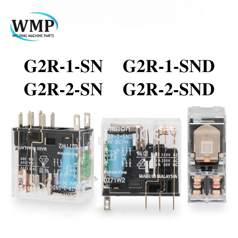 Rel&egrave; G2R-2-SND(S) DC24V 5A 8 Pin - Nuovo Per Applicazioni Elettriche