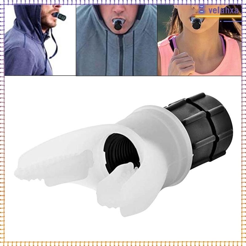 [Velahxa] Lung Exerciser Expander Device, Silicone & Deep Breathing ...