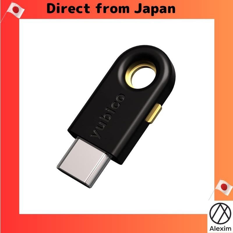 [Direct from Japan]Yubico - YubiKey 5C - USB-C - 2-factor ...