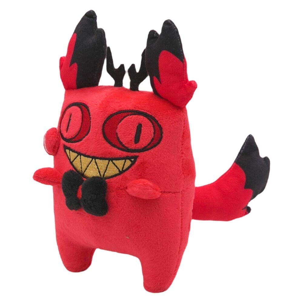 Cursed Cat Alastor Hazbin Hotel Radio Demon Alastor Plush Doll Doll 