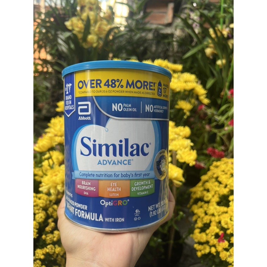 Similac powdered milk for babies 0-12 months old Similac Advance ...