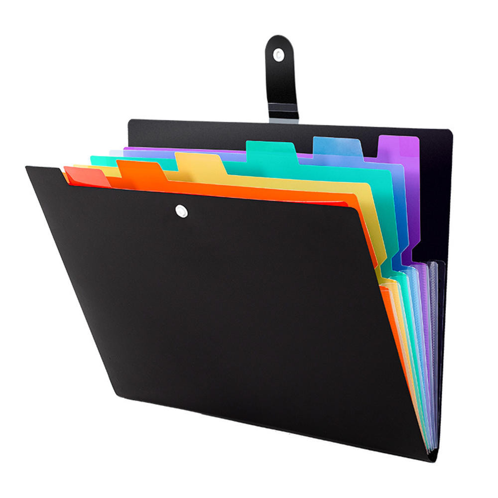 Expanding File Folder, 7 Pockets Accordion File Organizer,A4 Letter ...