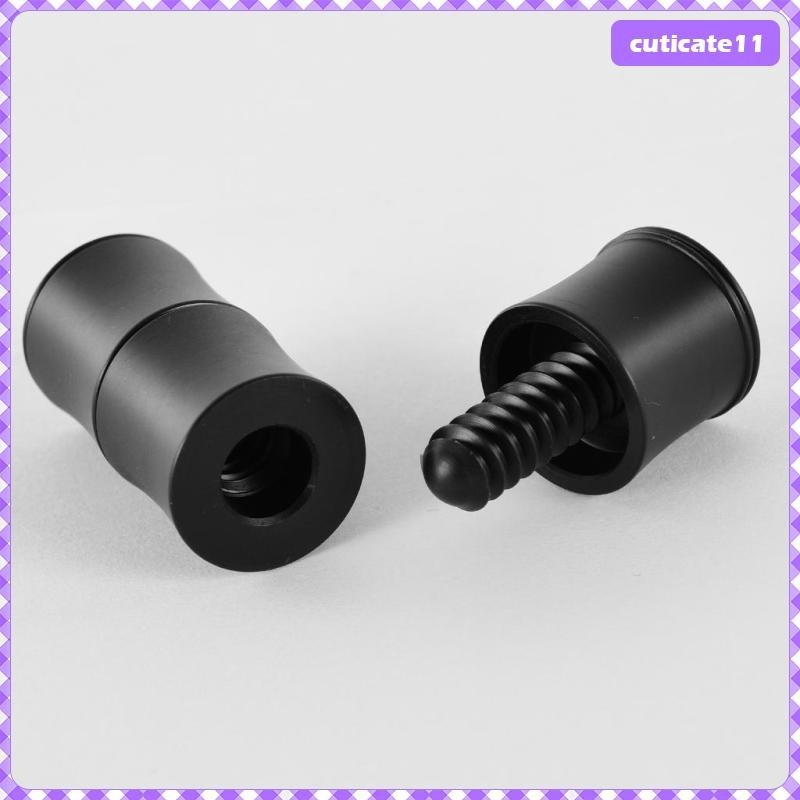 2-Piece Joint Protector Set For 3/8x10 Pool Cues - Billiard Cue Caps