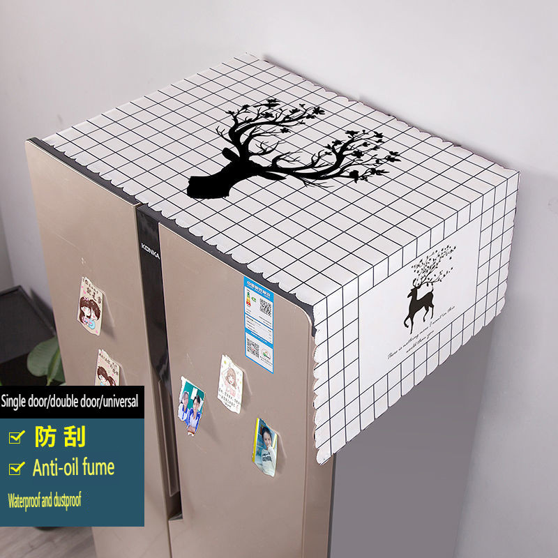 Refrigerator dust cover, washing machine dust cloth, microwave oven