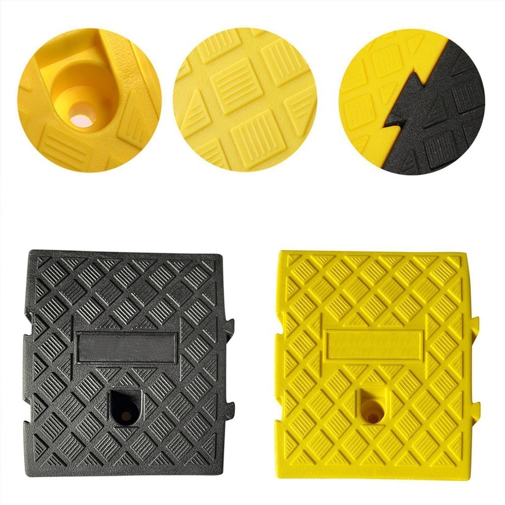 Curb Ramps for Sidewalks Heavy Duty PVC Curb Ramp Portable Curb Ramps ...