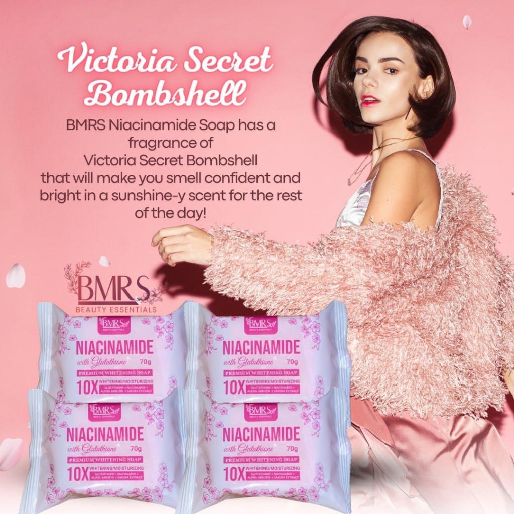 bmrs niacinamide with glutathione soap and repair the skin barrier.Improve your skincare regimen with our BMRS Niacinamide Soap My Honest Review of BMRS