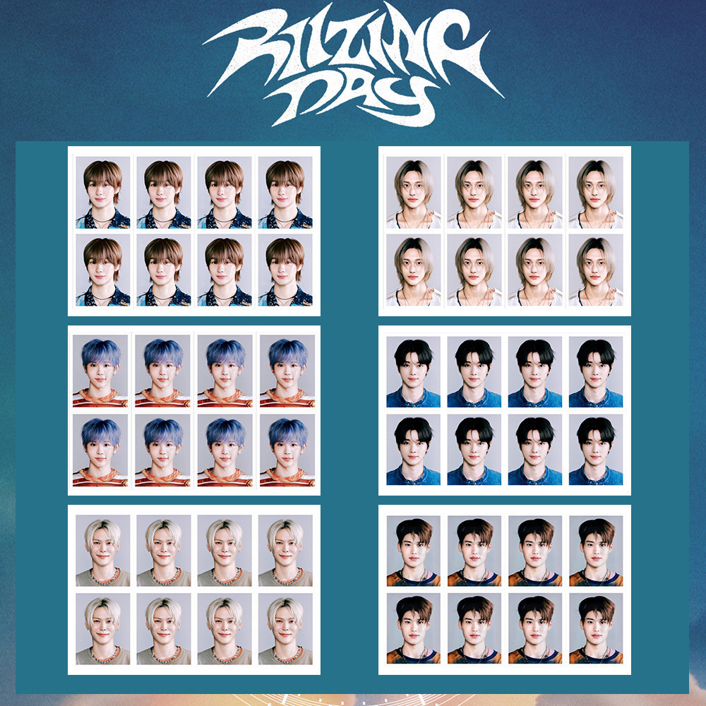RIIZE RIIZING DAY MD Document Photo 3.3cm Photo BRIIZE Passport Photo ...