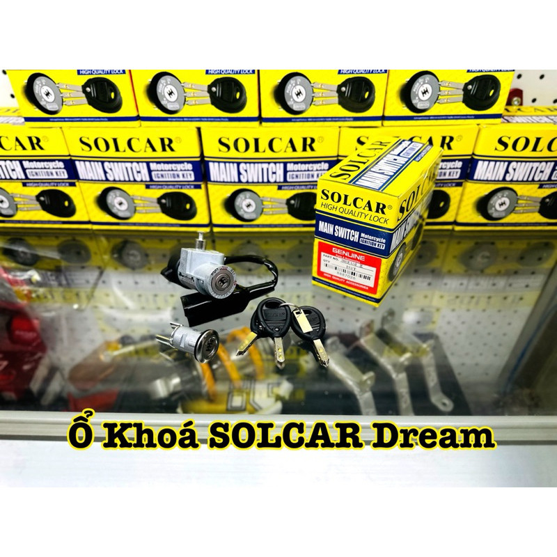 SOLCAR Machine Lock for Dream Mounted Like Zinc (Genuine Malaysian ...