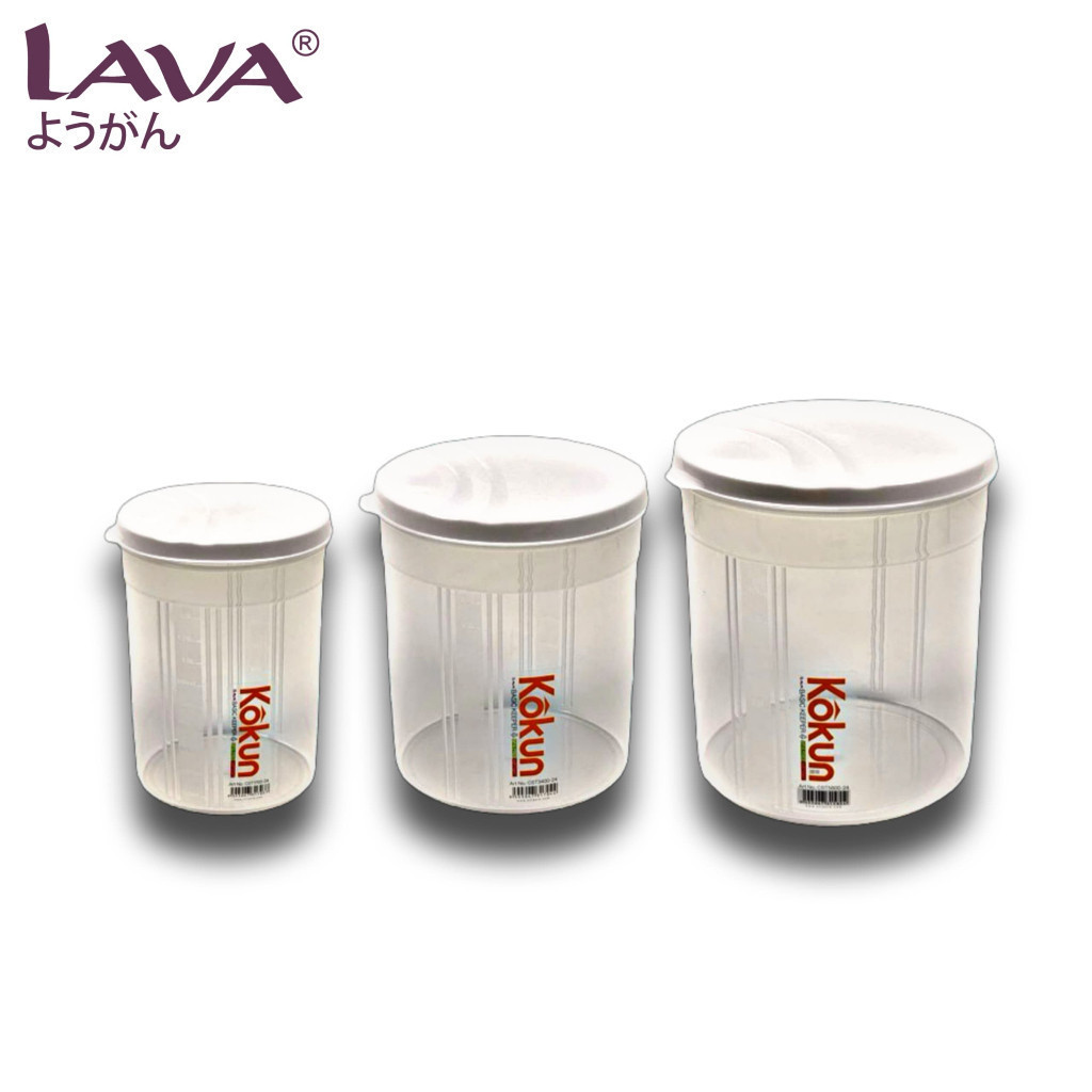 LAVA MULTIPURPOSE KOKUN CONTAINER 3in1 / BALANG / TONG / BEKAS KEREPEK ...