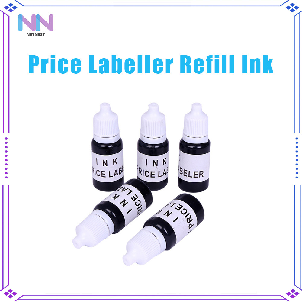 10M Ink Refill Price Tag Labeller Marking Machine Ink Ink Accessories ...
