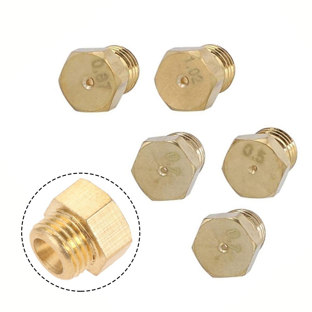 (ONMA) 5pcs for LPG Gas Jet Set Burner Gas Hob for LPG Conversion Kit ...
