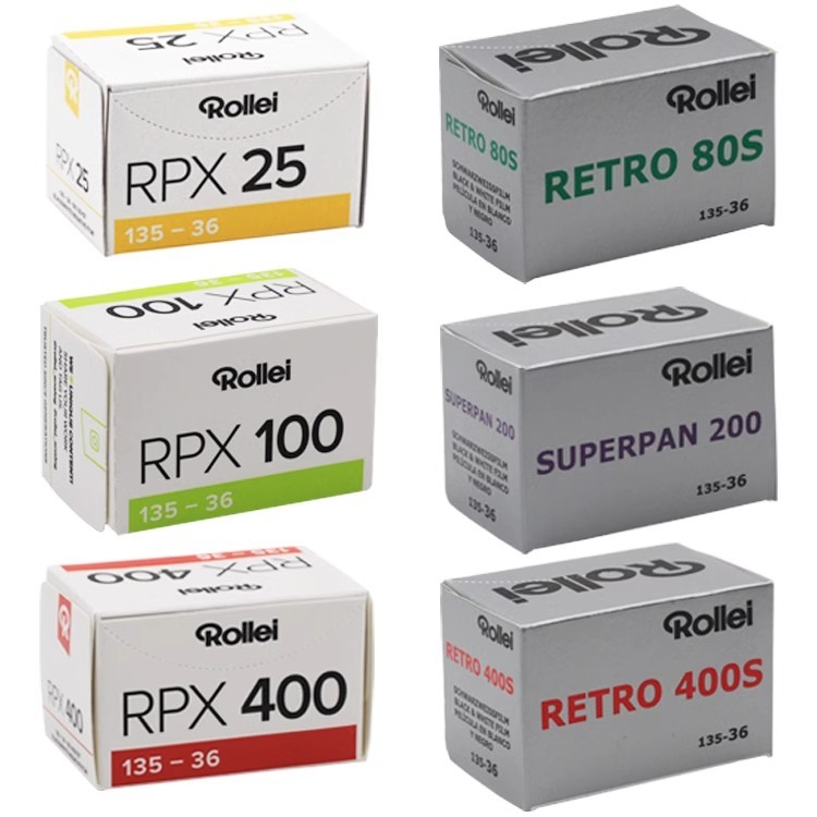 Rollei Retro 400s - 120 Medium Format – Stuck In Film