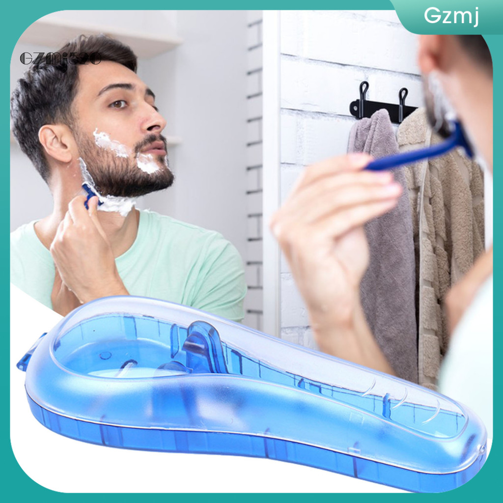 Gzjjx Shaver Storage Box Heavy Duty Shaver Case Portable Razor Storage ...