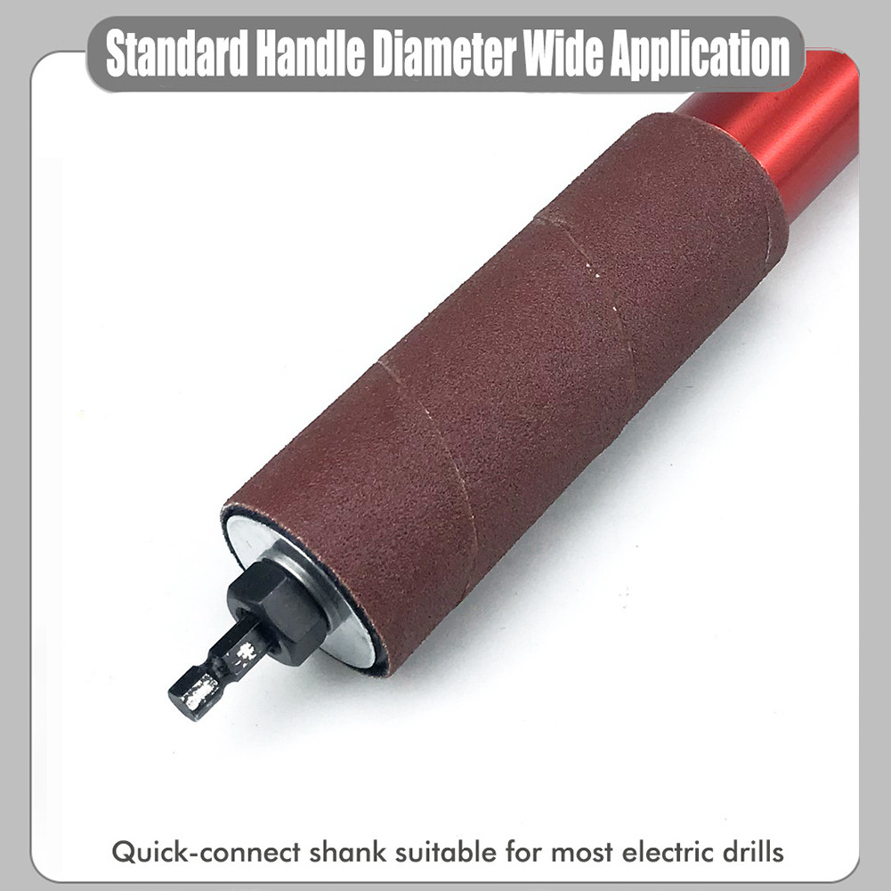 Sanding Rod Kit Reusable Portable Sanding Wood Metal Plastic Glass ...