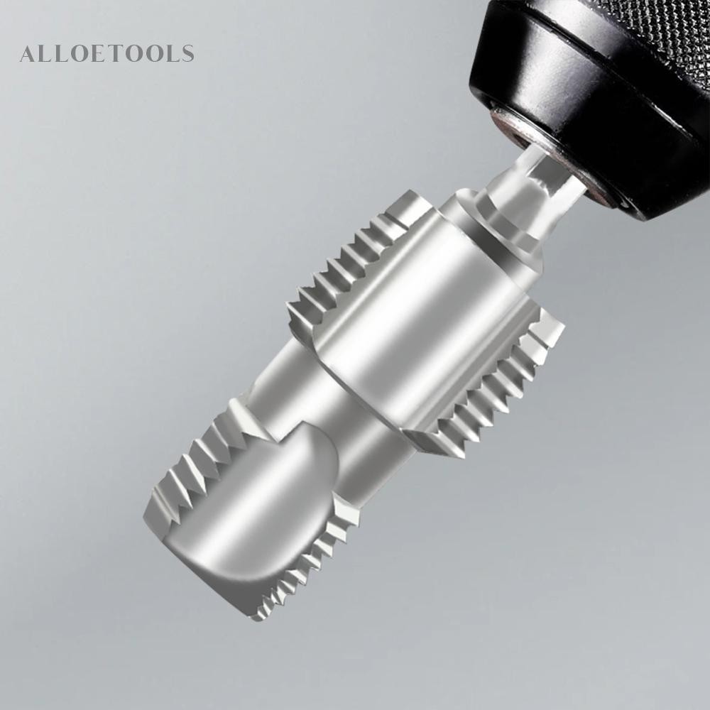 PVC Pipe Threader Kit with 3Die 1/2\