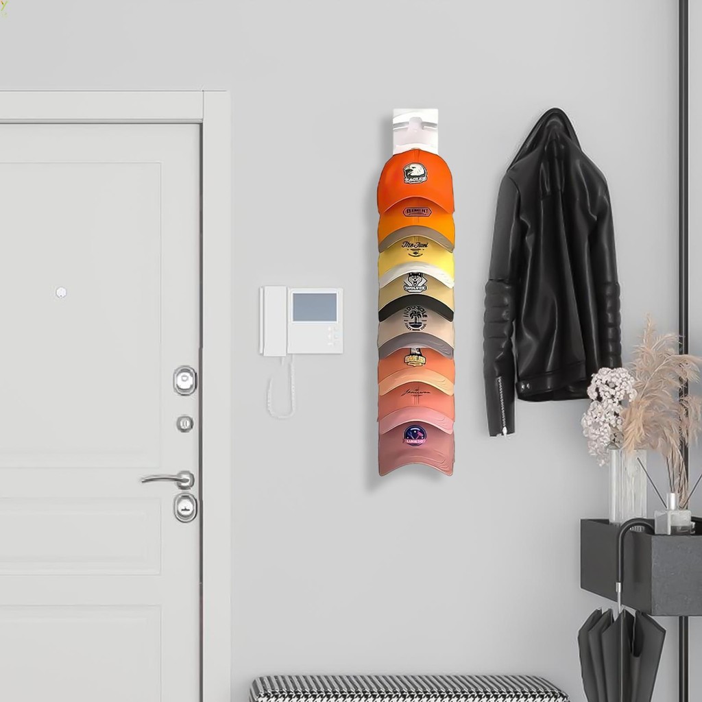 Baseball Caps Hat Hanger Holder with Strong Load-Bearing Capacity ...