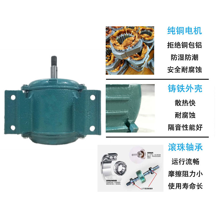 haust ♣ fan motor industrial exhaust fan head pure copper exhaust fan ...