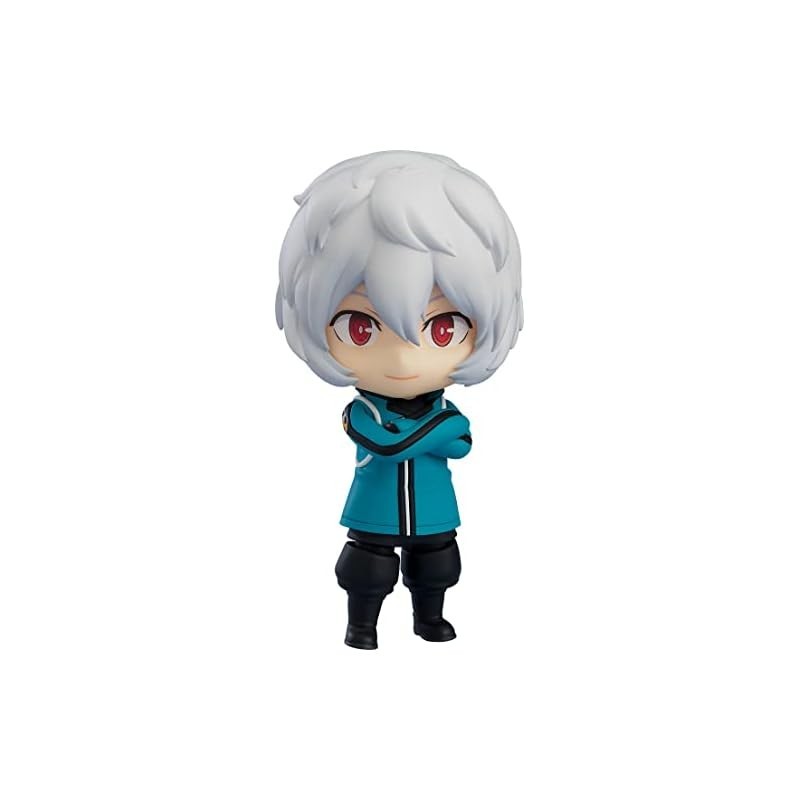 Nendoroid World Trigger – Yuma Kukan In Edizione Action Figure Da Collezione, 100 Mm, Plastica Dipinta