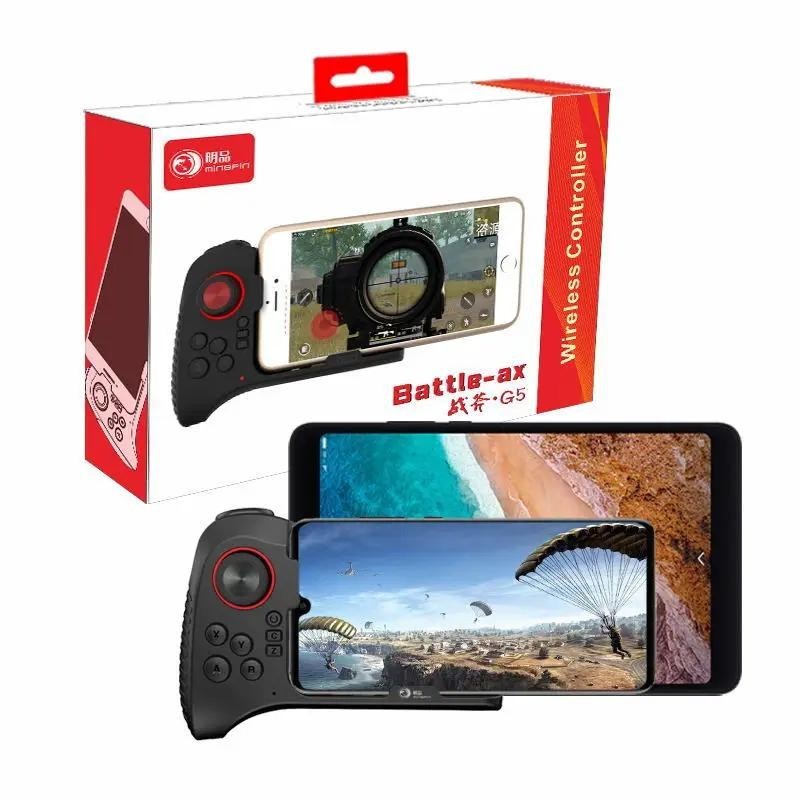 G5 One-Handed Wireless Bluetooth Gamepad Mobile Controller Game ...