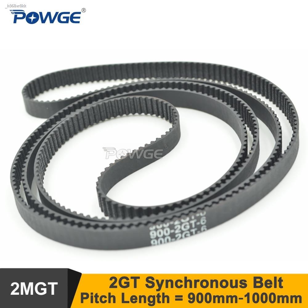 1/2/5PCS GT2 Closed Loop Timing Belt Rubber 860/892/900/930 - View #12