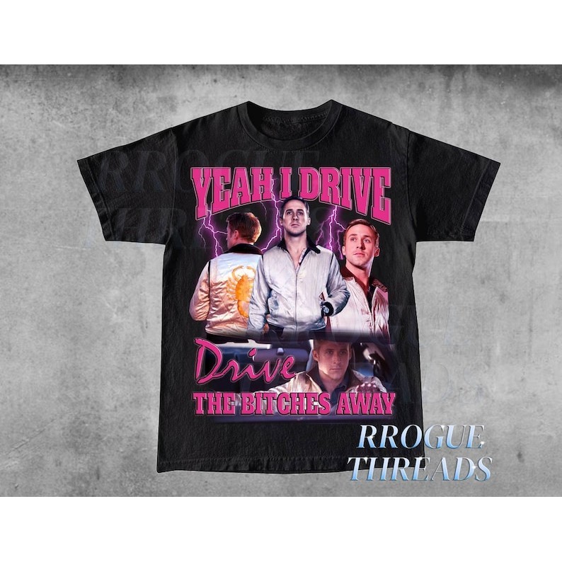 Drive Graphic Shirt, Funny Meme Shirt, Literally Me Joke Tee, Offensive