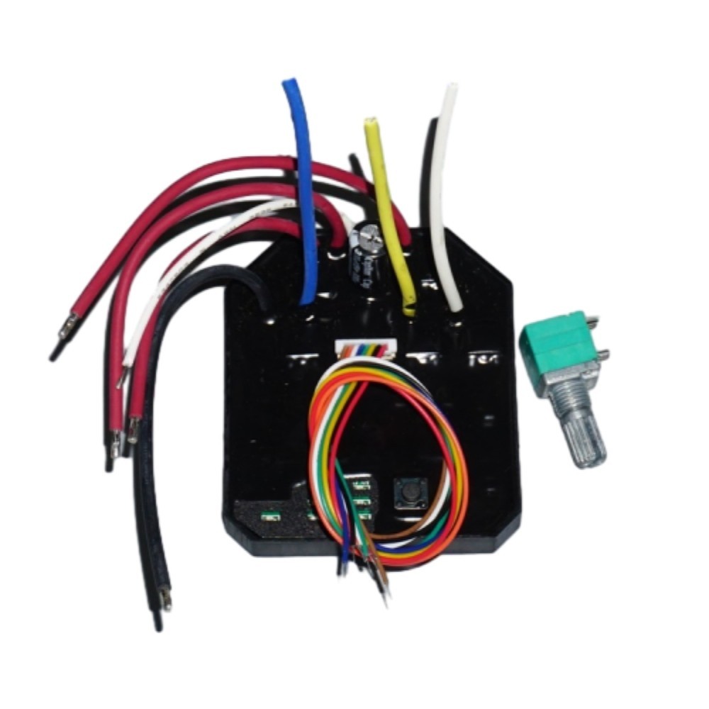 Power Tools No Hall Brushless Drive Board 1621V High Speed 300W Max