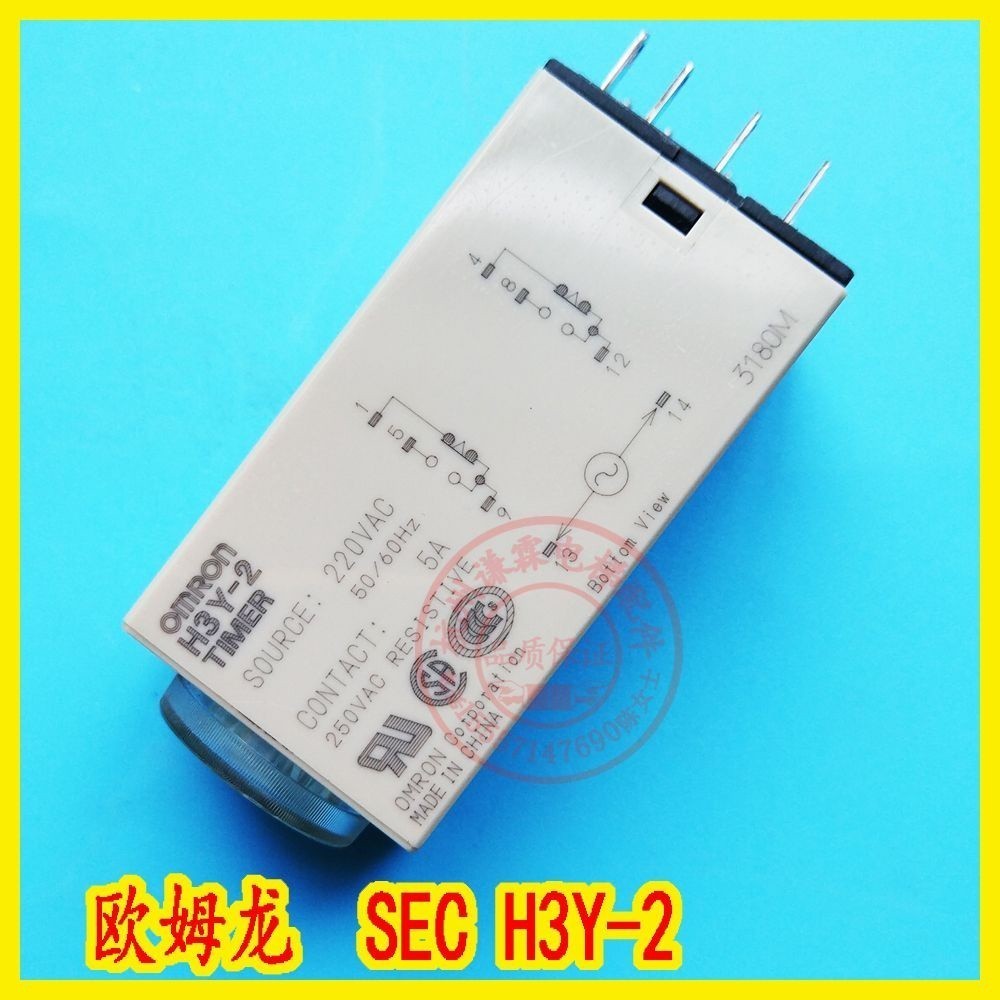 Time relay SEC H3Y-2 AC22V 8 feet original authentic | Shopee Philippines