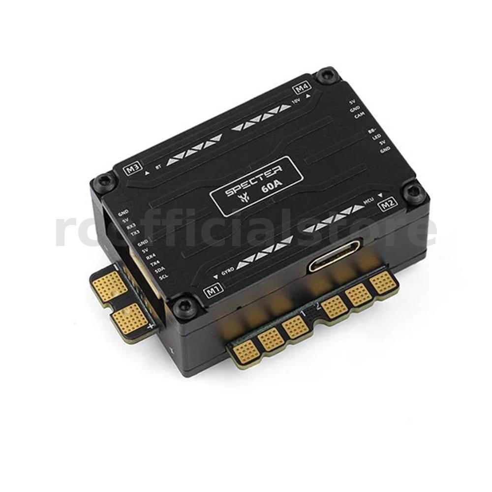 HGLRC SPECTER F760 BOX Integrated Stack Flytower for FPV RC Racing ...